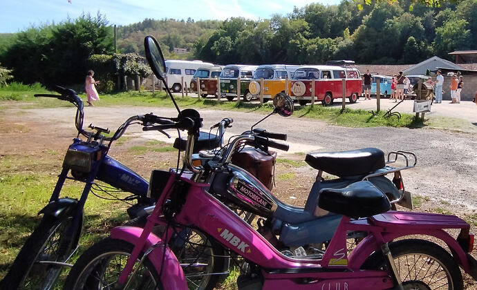20 ans VW Camper - le musée du temps qui passe