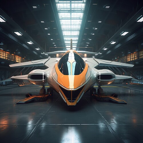 canapin_a_futuristic_spaceship_in_a_hangar_098ba0f8-9b42-4658-8847-59c0a60ecd22