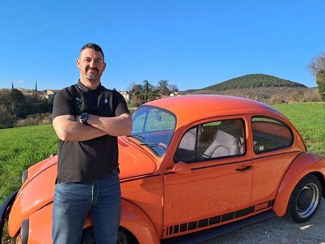 moi à Cliou