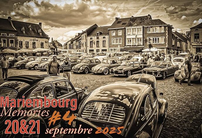 Mariembourg memories #4 , 20 September | Event in Couvin | AllEvents