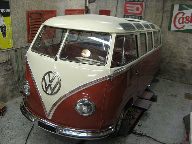 COMBI SPLIT 23 FENËTRES 1957