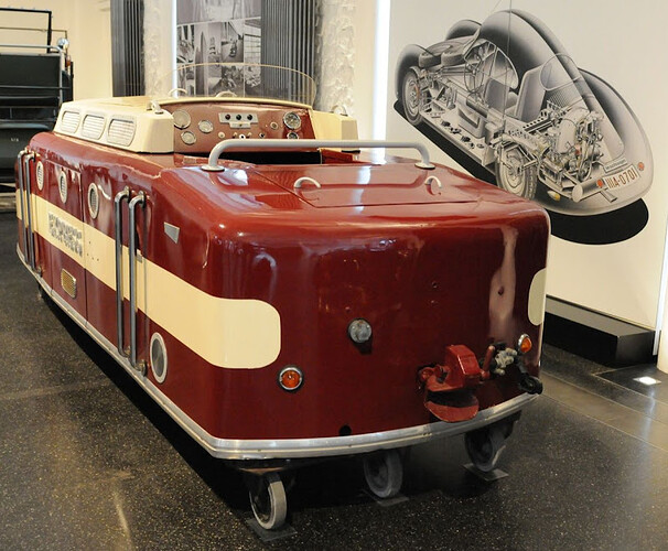 étrange train VW