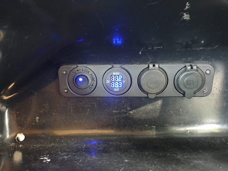 Branchement prise USB - Electricité - VW Camper