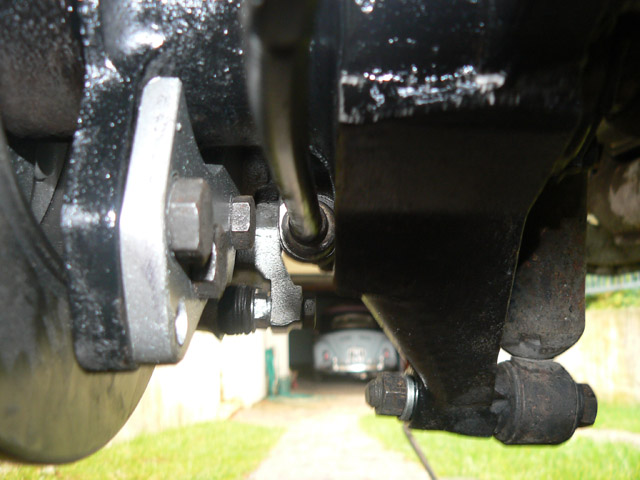 8- Modification du cable de frein